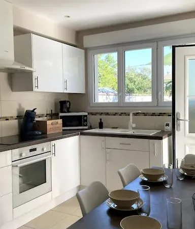 Maison Calme & Jardin Au Bouscat *