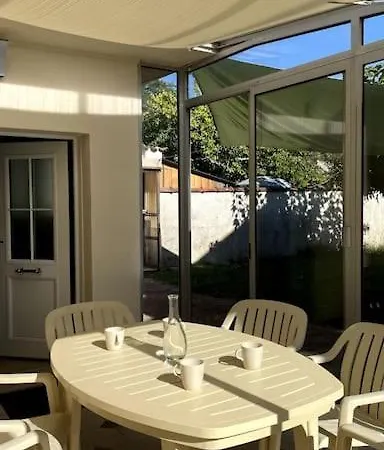 Prázdninový dům Maison Calme & Jardin Au Bouscat Le Bouscat