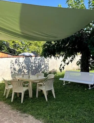 Maison Calme & Jardin Au Bouscat 르보우스캣